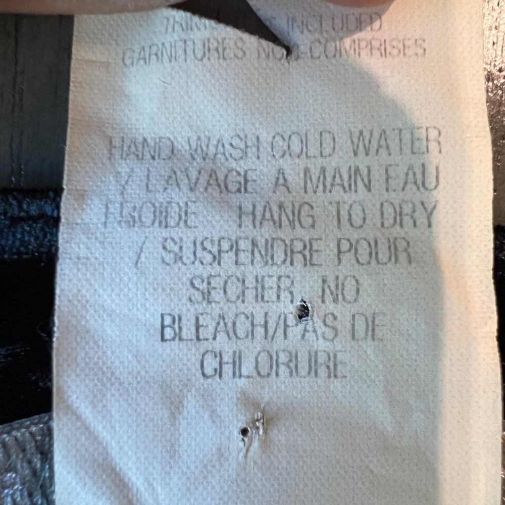 Papillon Blanc Semi Formal Black‎ Cocktail Velvet Trim 3/4 Sleeve Dress - Picture 7 of 9